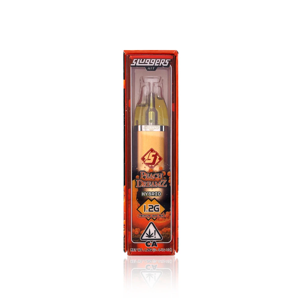 Sluggers Hit - SLUGGERS HIT - All In One - Peach Dreamz - 1.2G Main Image