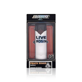 SLUGGERS HIT - All in one - Peach Rings - Rosin - 1G