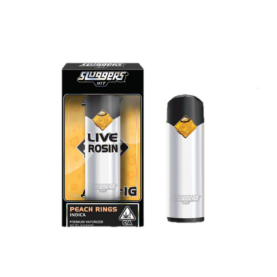 PEACH RINGS ROSIN - AIO | CARTRIDGE | 1G