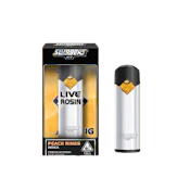 Sluggers | Live Rosin | Peach Rings | All-In-One