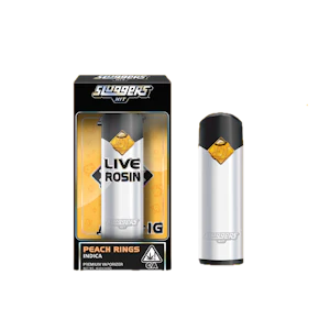 Sluggers - Sluggers | Live Rosin | Peach Rings | All-In-One