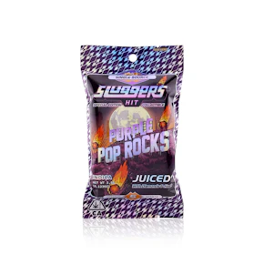 SLUGGERS HIT - Infused Preroll - Purple Pop Rocks - 5-Pack - 3.5G