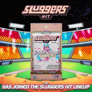 HIT SLUGGERS - 5pk - Pwincess Peach - 3.5g (H) - Sluggers x Queen Pee