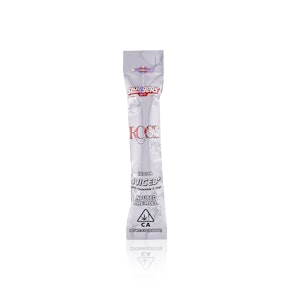 SLUGGERS HIT - Infused Preroll - Rose - Diamonds & Hash - .7G
