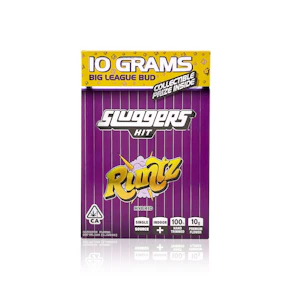 SLUGGERS HIT - Flower - Runtz - 10G