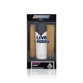 SLUGGERS HIT - All in one - Runtz - Rosin - 1G
