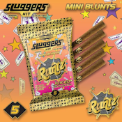 SLUGGERS | RUNTZ BLUNT - 5PK INFUSED | PREROLL | 3.5G