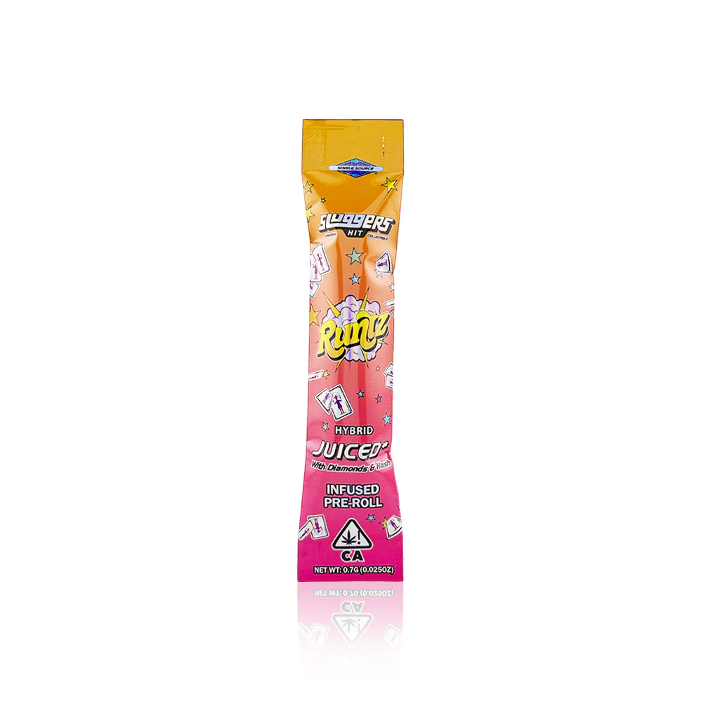 Sluggers Hit - SLUGGERS HIT - Infused Preroll - Runtz - .7G Main Image