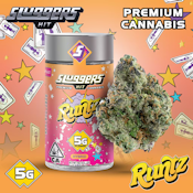 Sluggers - Jarred Flower - 5g - Runtz