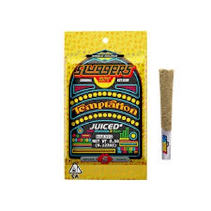 Sluggers Hit - Temptation | Diamond & Hash Infused + Kief Coated | Mini Blunts | 5pk/3.5g (Sluggers)