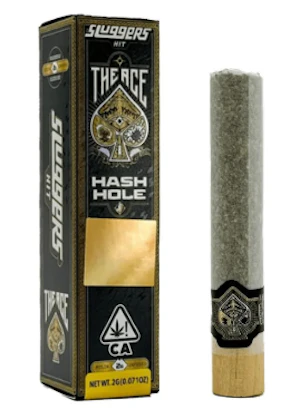 Sluggers Hit | UFOreoz x Berry Poppins | Hash Hole Rosin Infused Pre-Roll | 2g