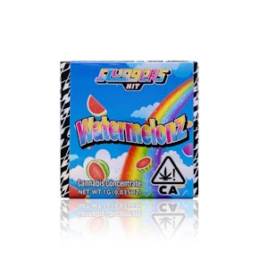 SLUGGERS HIT - Concentrate - Watermelon Zkittles - Sauce - 1G