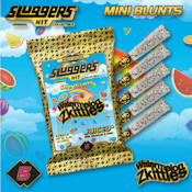 SLUGGERS | WATERMELON ZKITTLES BLUNT - 5PK INFUSED | PREROLL | 3.5G
