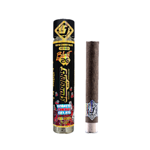 Sluggers - Sluggers x Backpack Boyz | White Cherry Gelato | Rosin & Diamond Infused | Blunt | 2g