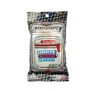 HIT SLUGGERS - SLUGGERS 3.5G White Cherry Gelato (Backpack Boyz Collab) Infused Preroll 5pk