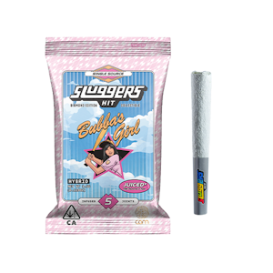 Sluggers - Sluggers x CAM - 5pk Infused Prerolls - Bubba's Girl
