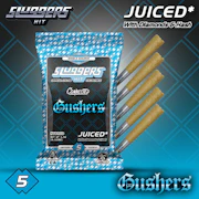 Sluggers x Connected - 5pk Infused Prerolls - Gushers