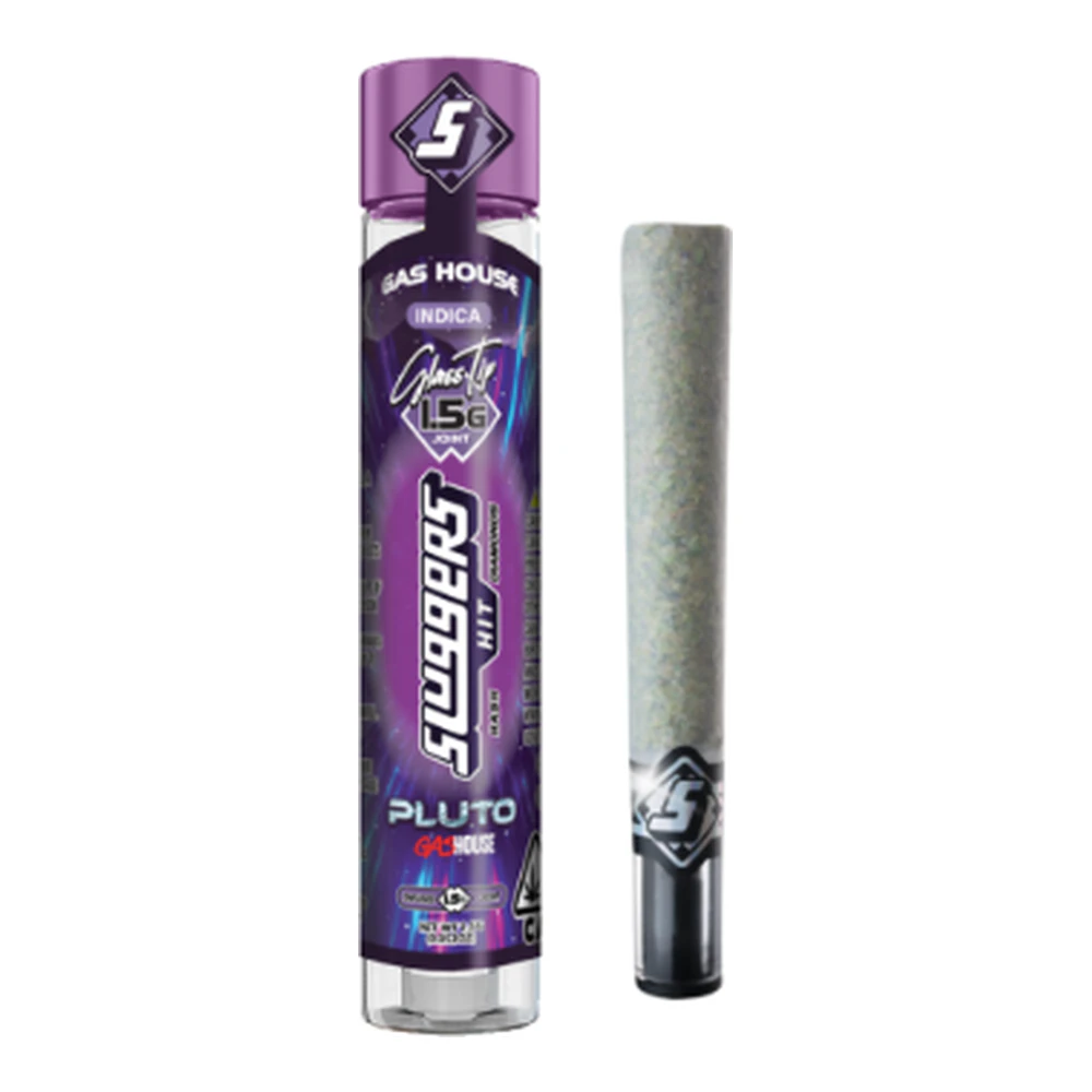 Sluggers Hit - Sluggers x Gas House | Pluto | Infused Pre-Roll | 1.5g Main Image