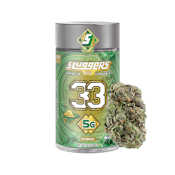 Sluggers - 5g Flower (33-Hybrid)