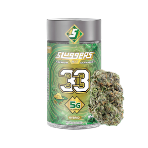 Sluggers - Sluggers - 5g Flower (33-Hybrid)