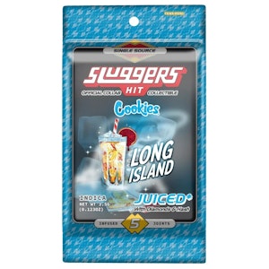 Sluggers - Sluggers - 0.7g Infused PreRoll 5 Pack (Long Island-Indica)