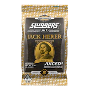 Sluggers - 0.7g Infused PreRoll 5 Pack (Jack Herer-Sativa)