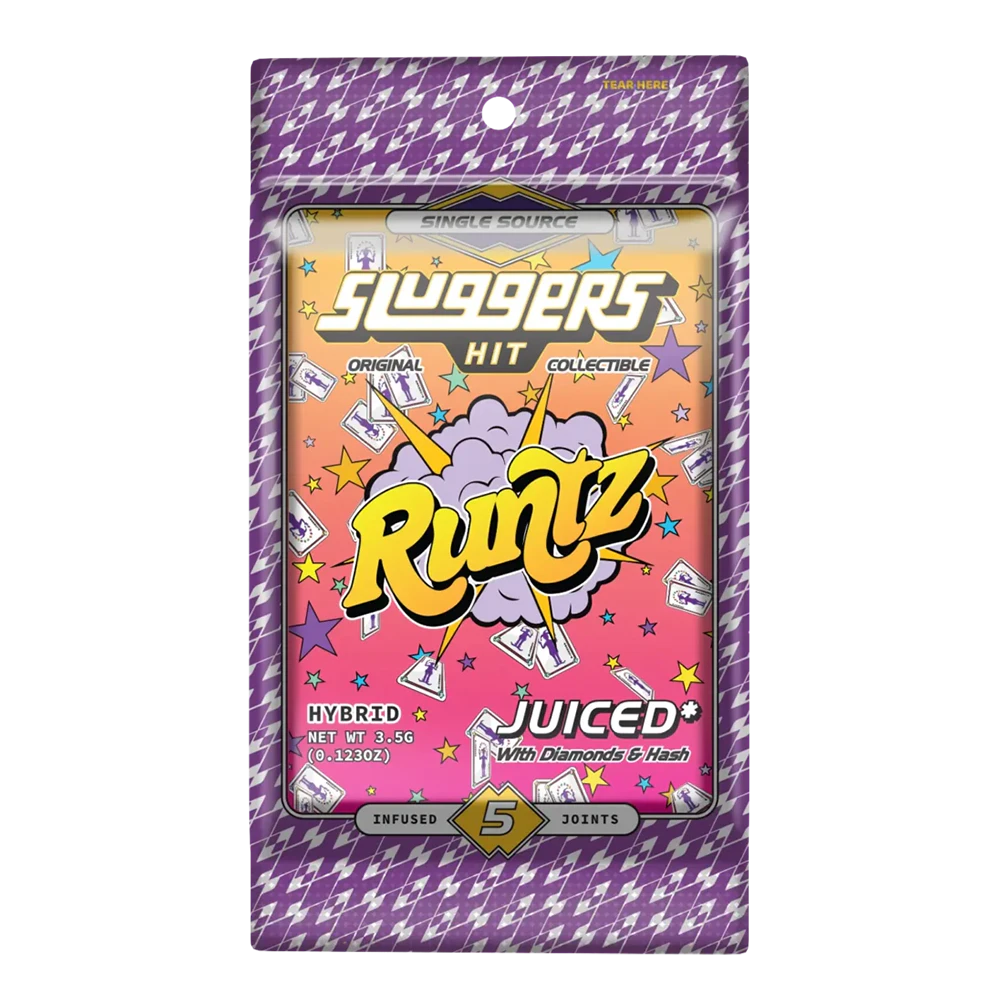Sluggers - Sluggers - 0.7g Infused PreRoll 5 Pack (Runtz-Hybrid) Main Image