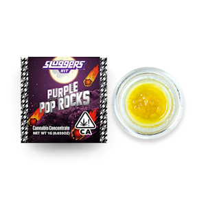 Sluggers - Sluggers - 1g LR Sauce (Purple Pop Rocks-Indica)