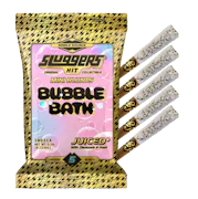 Sluggers | Bubble Bath | Infused Mini Blunts 5pk | 3.5g