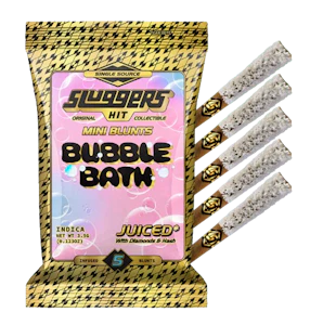 Sluggers Hit - Sluggers | Bubble Bath | Infused Mini Blunts 5pk | 3.5g