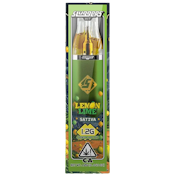 Sluggers - 1.2g AIO Cartridge (Lemon and Lime-Sativa)