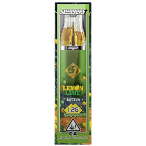 Sluggers - Sluggers - 1.2g AIO Cartridge (Lemon and Lime-Sativa)