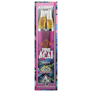 Sluggers - Sluggers - 1.2g AIO Cartridge (Pink Acai-Indica)