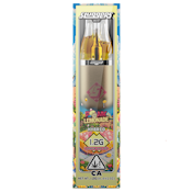 Sluggers - 1.2g AIO Cartridge (Pink Lemonade-Hybrid)