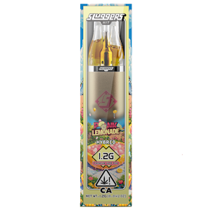 Sluggers - Sluggers - 1.2g AIO Cartridge (Pink Lemonade-Hybrid)