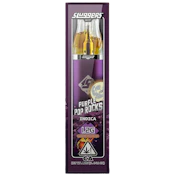 Sluggers - 1.2g AIO Cartridge (Purple Pop Rocks-Indica)