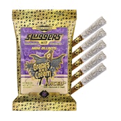 Sluggers - 0.7g Infused Blunts 5 Pack (Grapes & Cream-Hybrid)