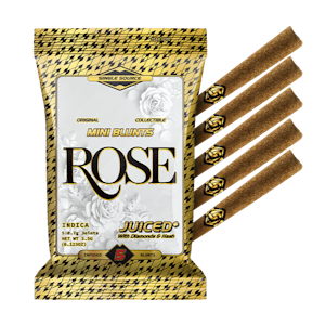Sluggers - Sluggers - 0.7g Infused Mini BLUNTS 5 Pack (Rose-Indica)
