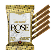 Sluggers - 0.7g Infused Mini BLUNTS 5 Pack (Rose Indica)
