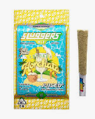 [Sluggers] Infused Preroll 5 Pack - 3.5g - Coconut Horchata  (H)