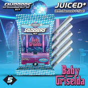 Sluggers Baby Griselda infused pre roll 5pack