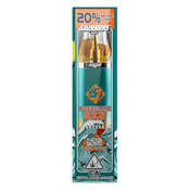 Sluggers - 1.2g AIO Cartridge (Hurricane SZN-Sativa)