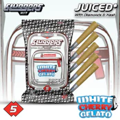 Sluggers White Cherry Gelato .7g infused pre roll 5 pack