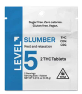 Level - Slumber Protab 5 | Tablets | 10mg / 2 Tablets | Level