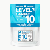 LEVEL - Indica - Slumber - 10pk - (100 mg)