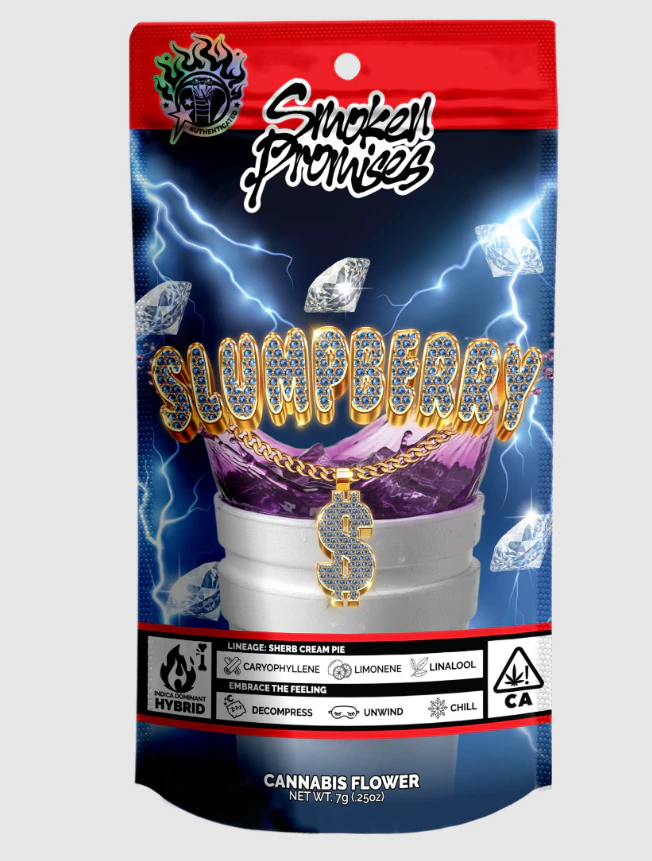 Smoken Promises - Smoken Promises - Slumpberry - 7g Flower Main Image