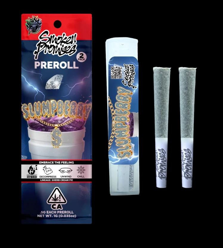 Smoken Promises - Smoken Promises - Slumpberry - 1g Pre Rolls - 2pk Main Image