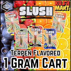 Slush - Slush | Tigers Blood | Distillate Cartridge | DOH | 1g