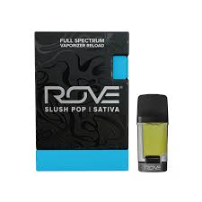 ROVE - Slush Pop | Melted Diamond Live Resin Vaporizer | 1.0g (Reload)