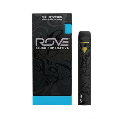 ROVE - Slush Pop | Melted Diamond Live Resin Vape | 1.0g (Ready-To-Use)